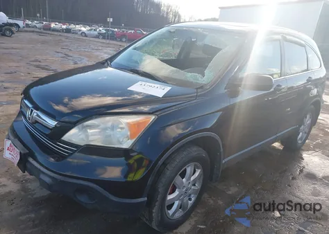 2008 Honda Cr-V Ex z USA, uszkodzony, nr VIN JHLRE48508C082101